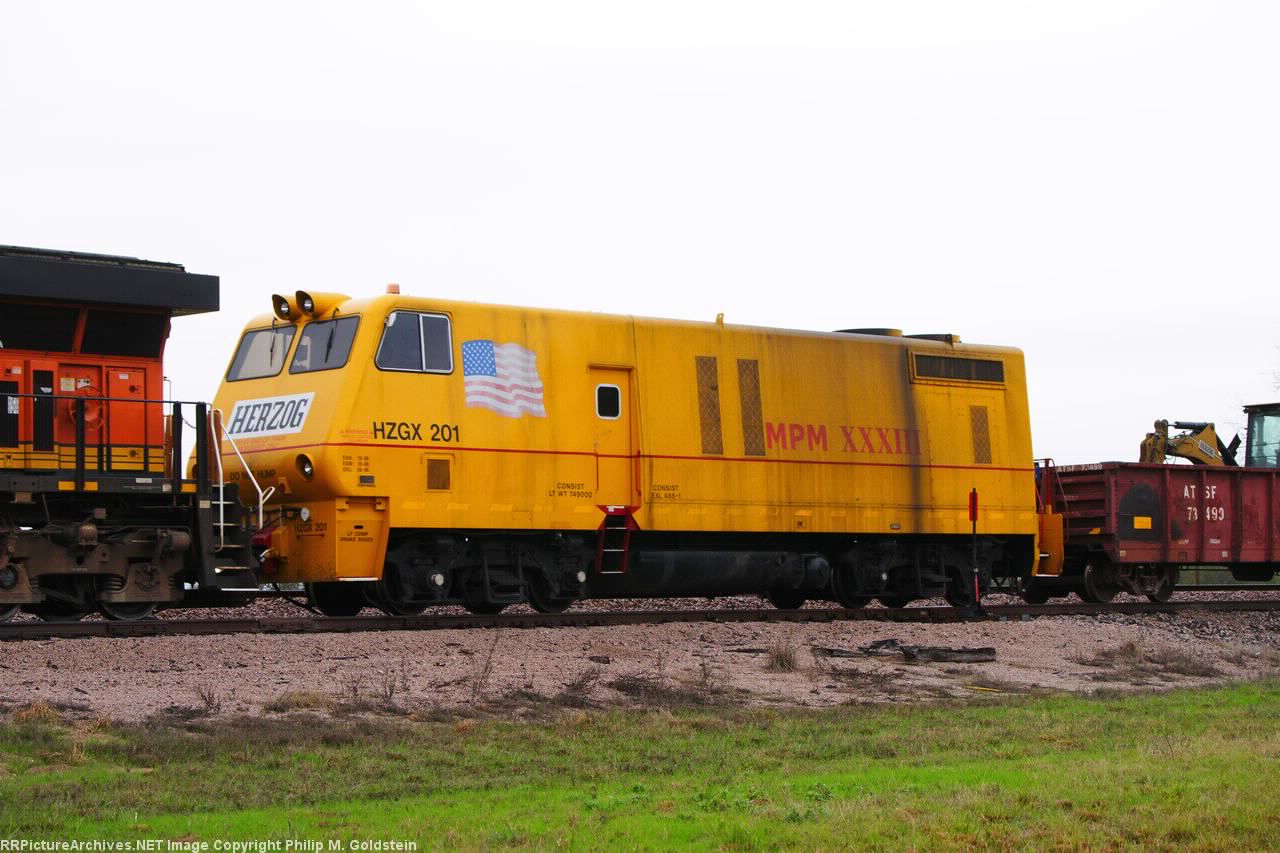 HZGX 201 - A end / locomotive